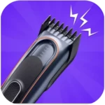 hair clipper prank android application logo